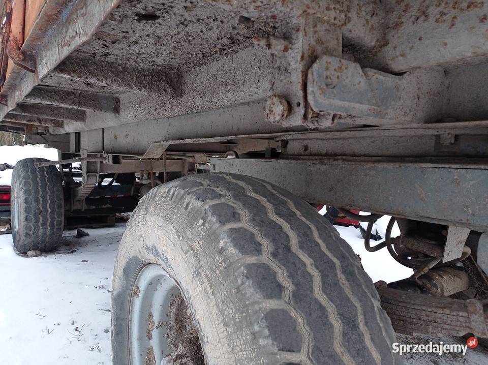 Przyczepa bss 9 ton brandys hl nieuszkodzony lubelskie