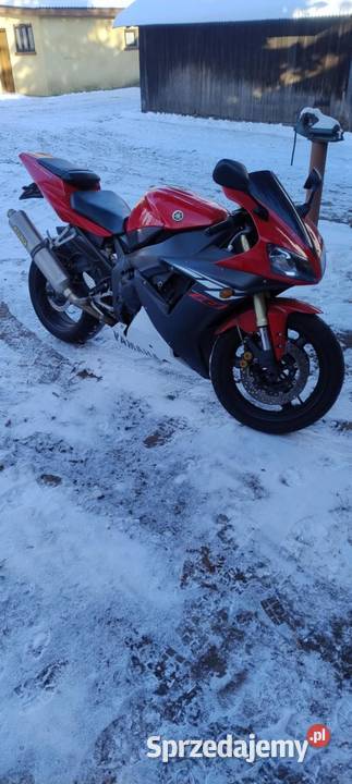 Yamaha R1 RN09 Ślęzaki