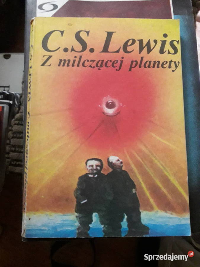 C S Lewis Z milczącej planety Dysk z Atlantydy Warszawa sprzedam