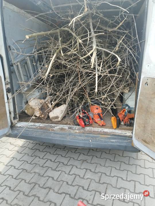 Odbiór gałęzi drzew krzaków krzewów żywopłotów Lublin