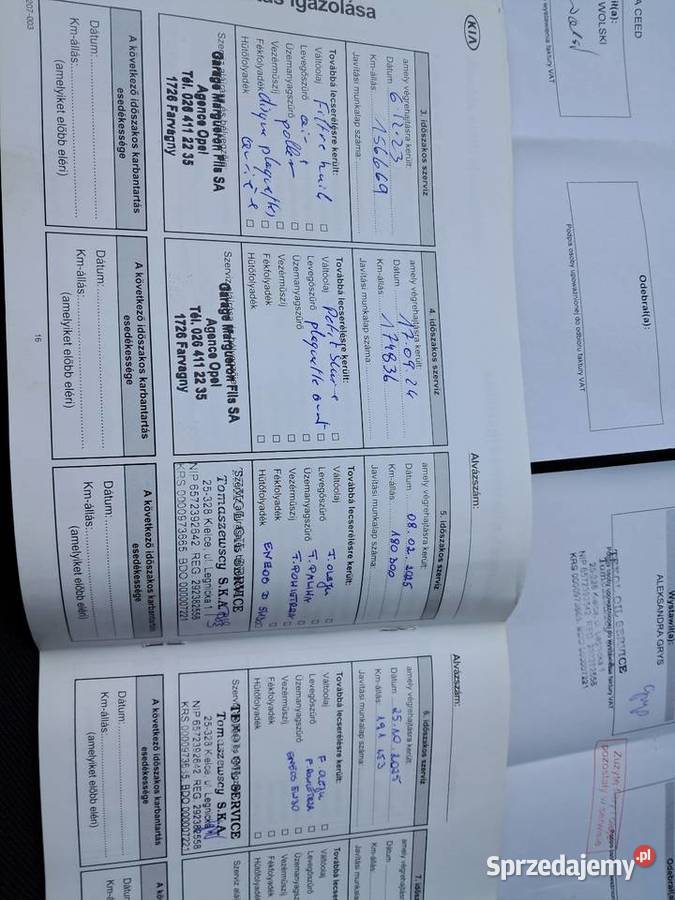 KIA CEED 2 Kombi 16 crdi 136 kmSzawajcaria 4/5 Kielce