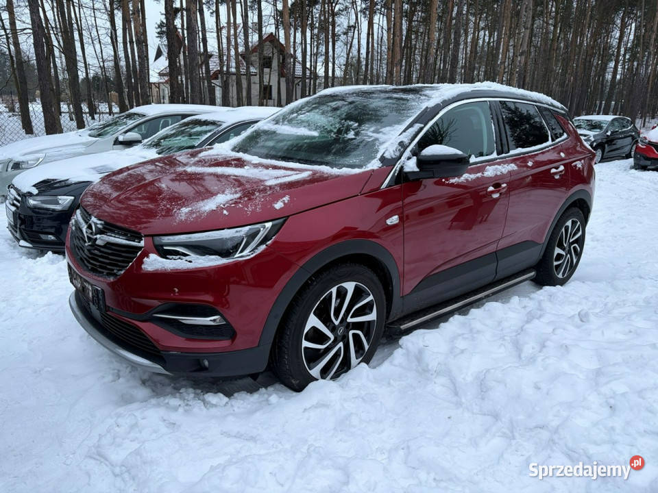 Opel Grandland X 16 180 Automat Skóry 4 x Lipówki