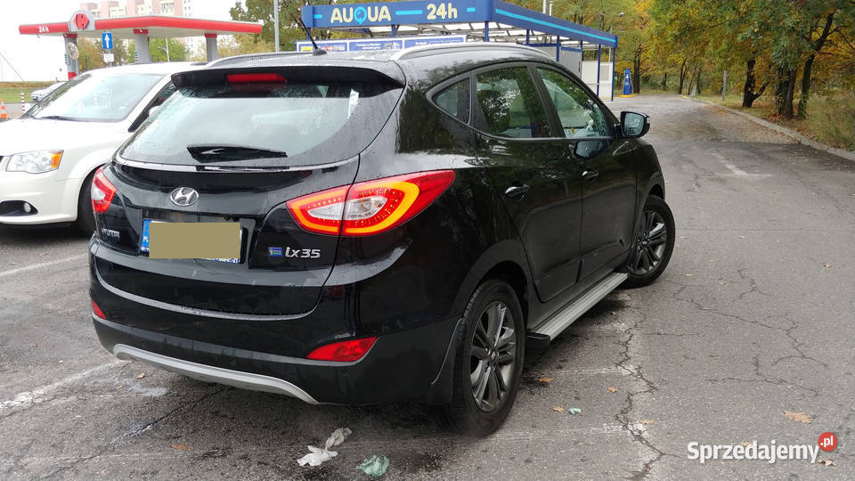 Hyundai ix35 16 GDI comf brasil czarny 30124 autoalarm Warszawa sprzedam