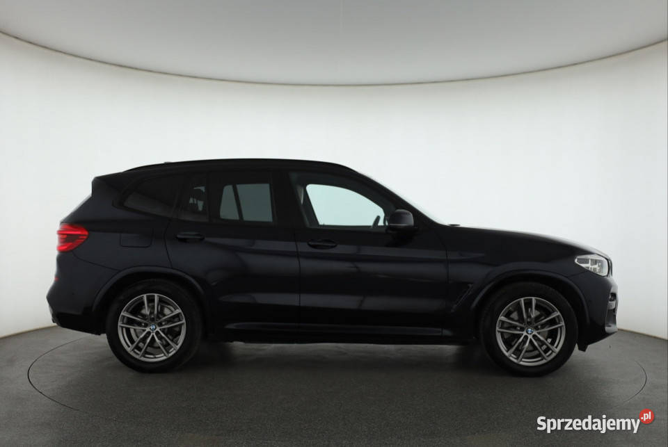 BMW X3 xDrive20d światła przeciwmgielne
