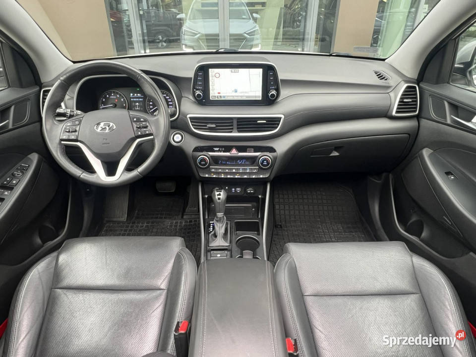 Hyundai Tucson 16TGDi 177 4WD 7DCT PREMIUM Piotrków Trybunalski