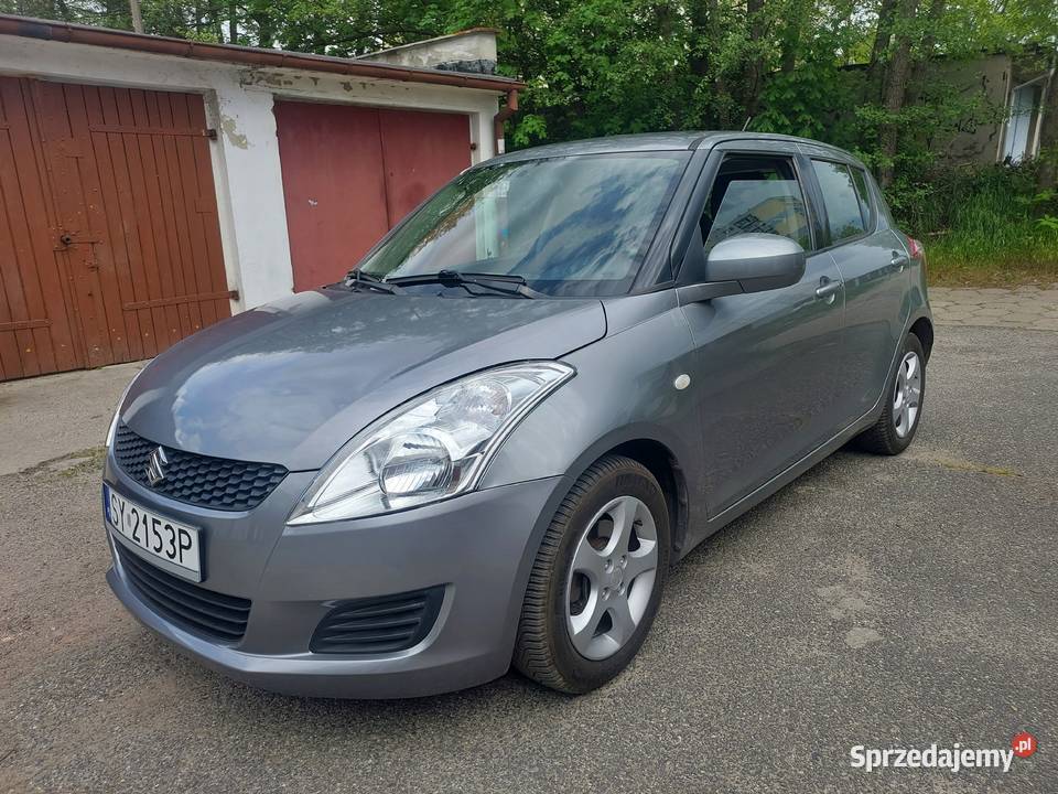 Suzuki Swift 12 ładny Bogate wyposażenie śląskie Gliwice sprzedam