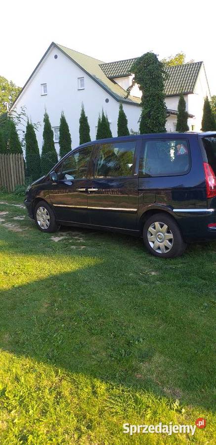 Sprzedam Peugeot 807 lubelskie Wojciechów