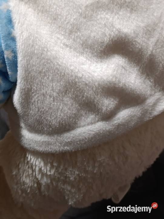 miś pluszowa zabawka maskotka pluszak z napisem Maskotki Poznań