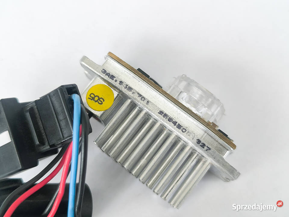 Moduł led oryginał VW 3AE945701 Passat Touareg Części samochodowe Kalwaria Zebrzydowska