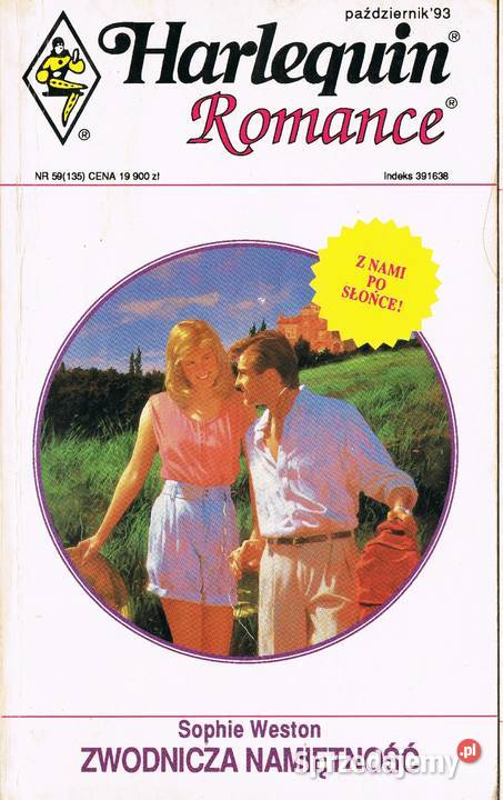 HARLEQUIN ROMANCE 131 132 133 134 135 138 140 Chorzów