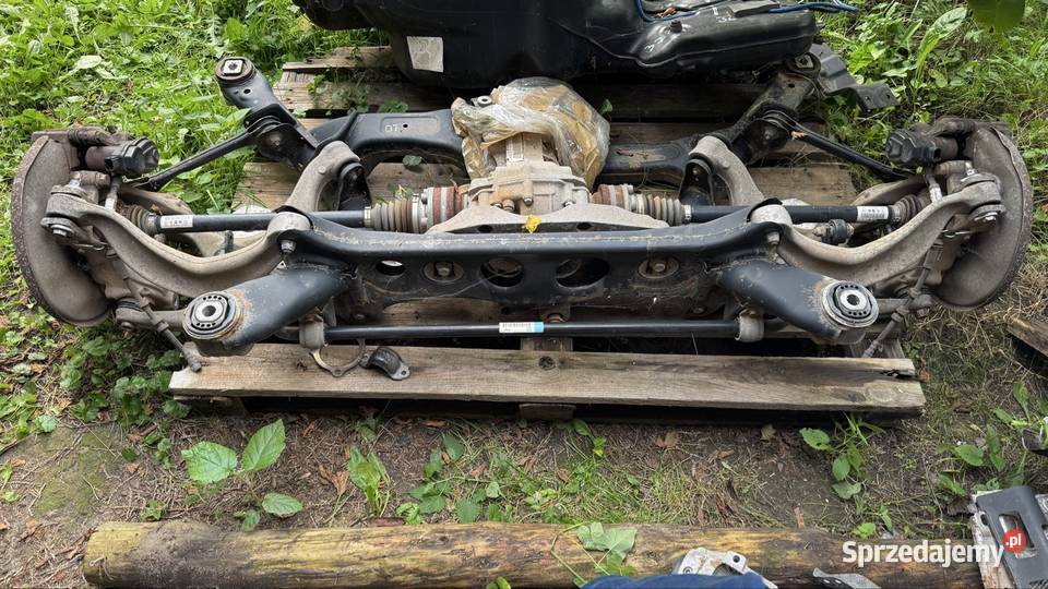 Audi Q5 8R kompletne zawieszenie tył 8R0505235N małopolskie