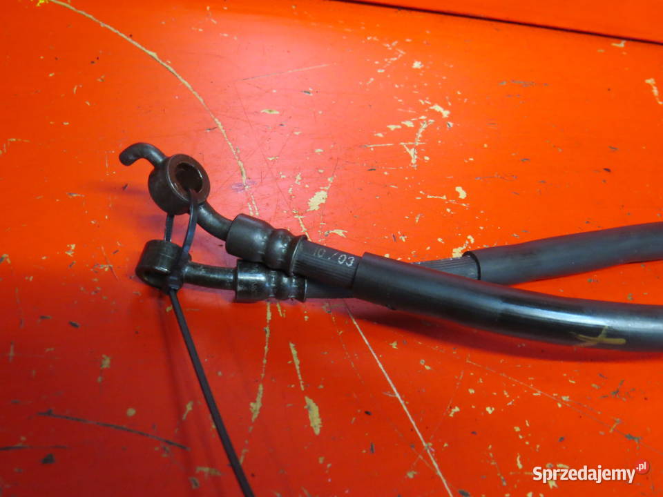KAWASAKI Z750 Z 750 0412 przewód hamulca przód Warszawa sprzedam
