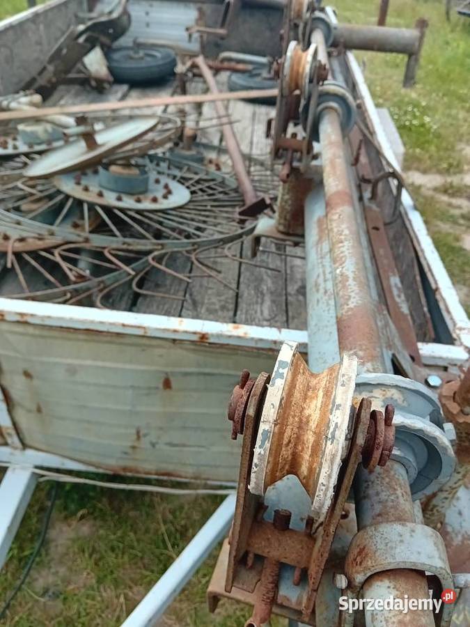 Koła piasty gwiazdy zgrabiarka 5 6 7 lubelskie