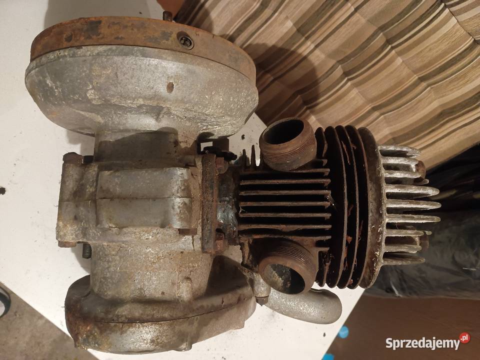 Silnik NSU ZDB 2 Garwolin
