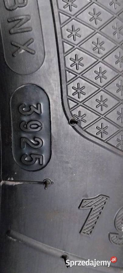 Nowe opony Kleber 1519565 zimowe felgi kołpaki Brzeźnica