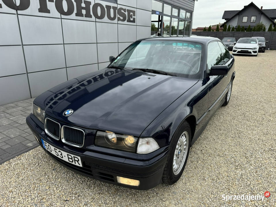 BMW 318 318is klima E36 19901999 benzyna Chełm Śląski