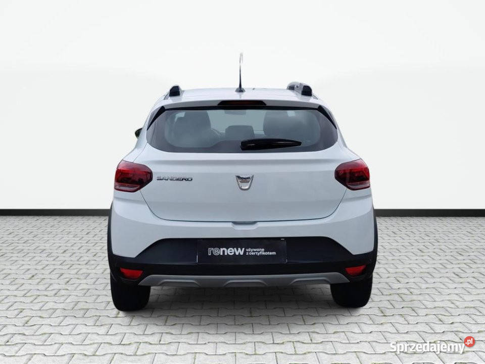 Dacia Sandero Stepway 2022r Salon Faktura 23 Warszawa