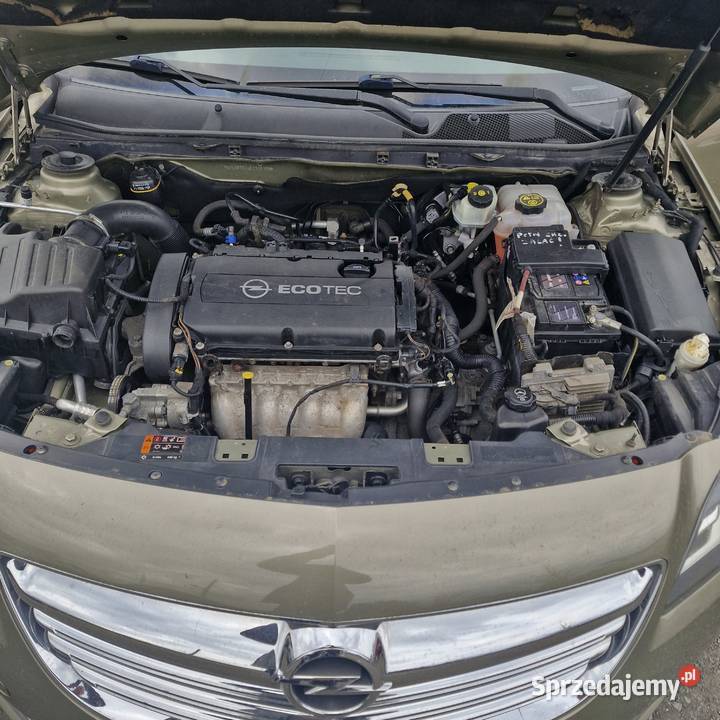 Opel Insignia 18 Benzyna 2014 Salon 1 Właściciel