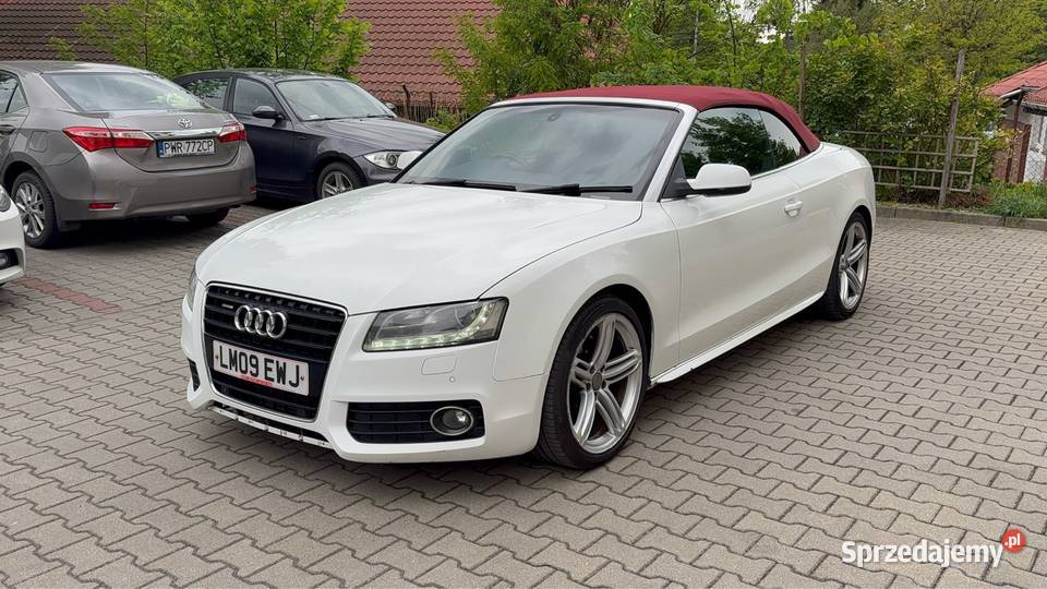 Audi a4 30 tdi qattro Anglik Rok produkcji 2009 Gniezno