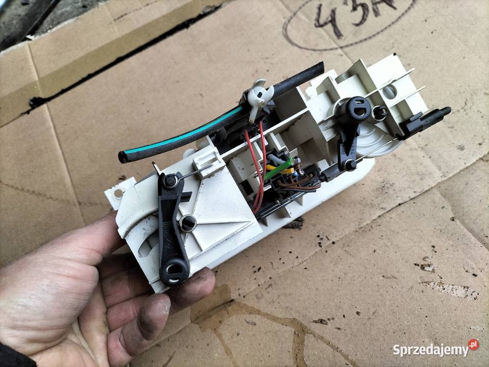 OPEL ASTRA F ŚRODKOWY PANEL NAWIEWU osobowe Kamień-Kolonia