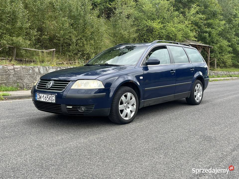 Vw Passat b5 4motion Olsztyn