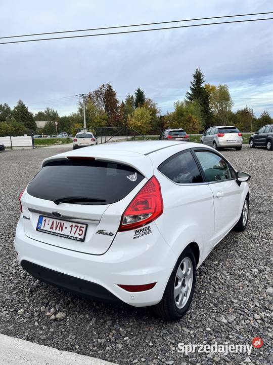 Ford fiesta MK7 16tdci 2011r Tomaszów Lubelski