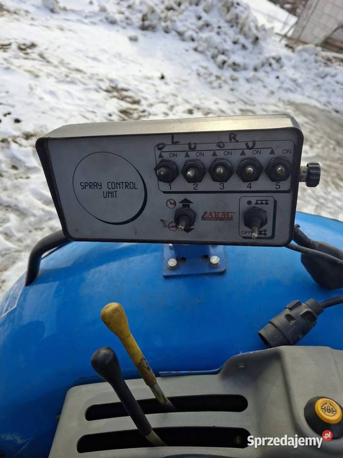 Opryskiwacz sadowniczy Mitterer 1100