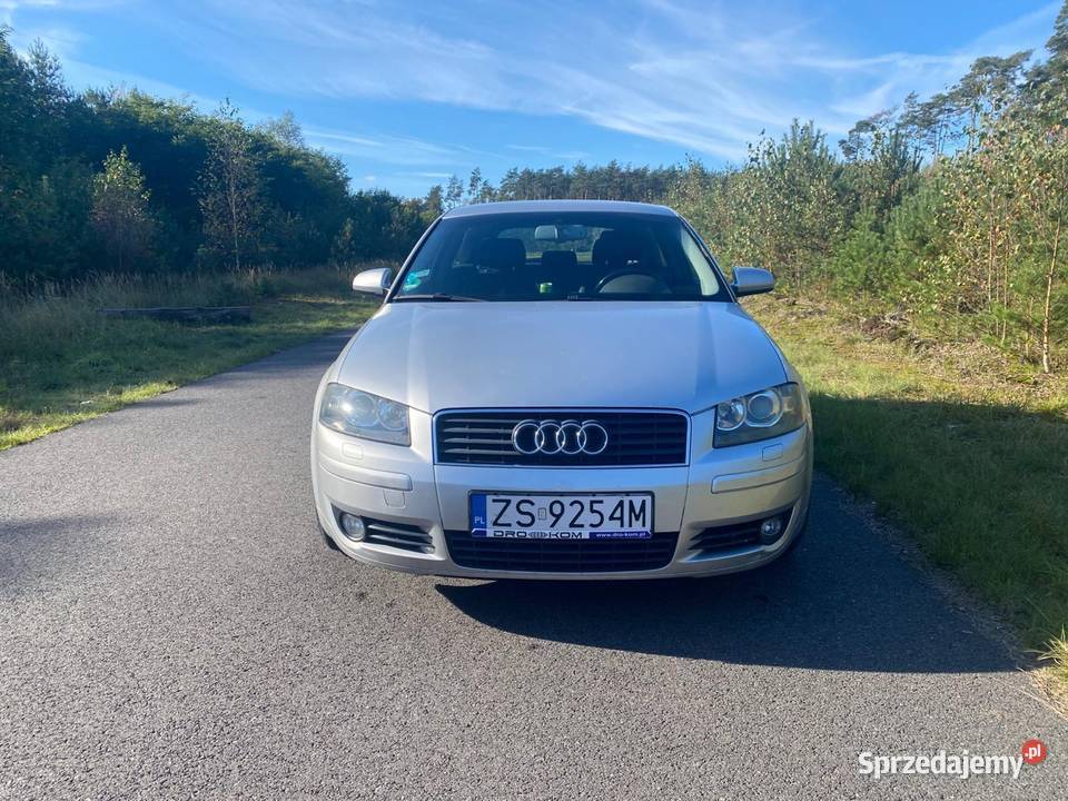 Audi a3 8p 20TDI 6biegow opony całoroczne xenon komputer pokładowy Goleniów