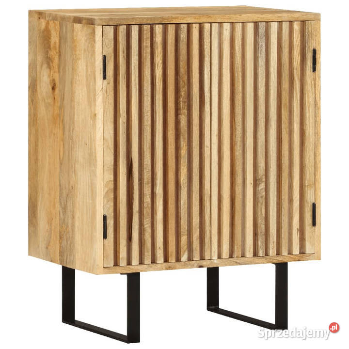 Szafka z 2 drzwiczek 55x35x70 lite drewno mango mazowieckie Warszawa