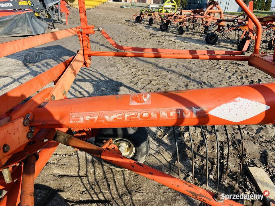 Zgrabiarka Kuhn ga 3201 tandem Vicon 353 Fella Chwałkowo