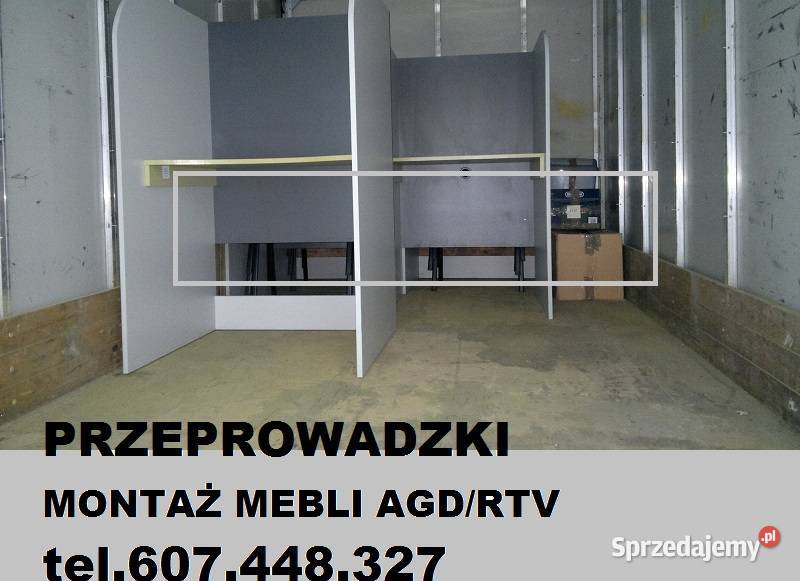 PRZEPROWADZKI TRANSPORT TOWARÓWMAGAZYNOWANIE Łuków
