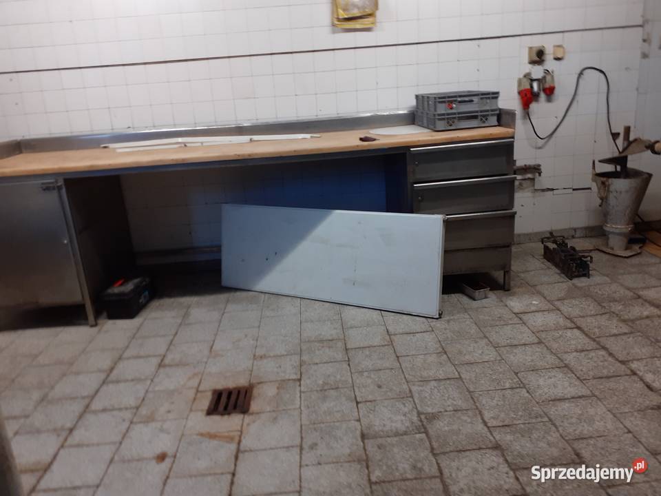 stół cukierniczopiekarski Warszawa sprzedam