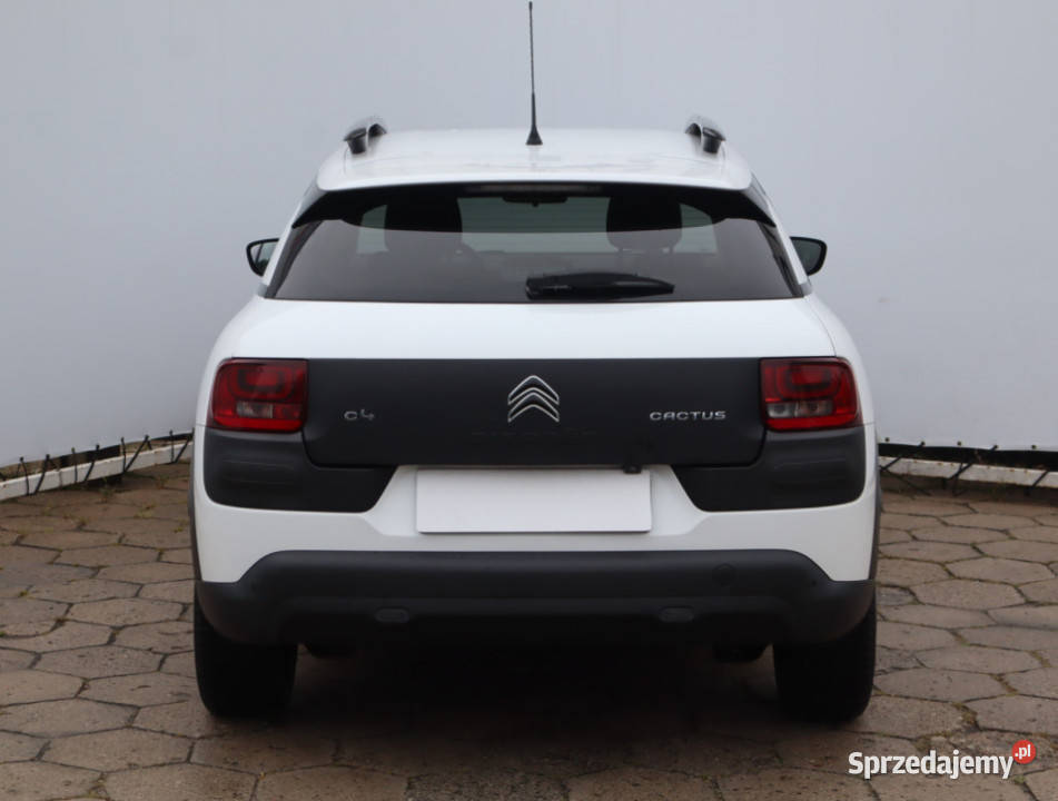 Citroen C4 Cactus 12 PureTech poduszka powietrzna C4 Cactus Łódź
