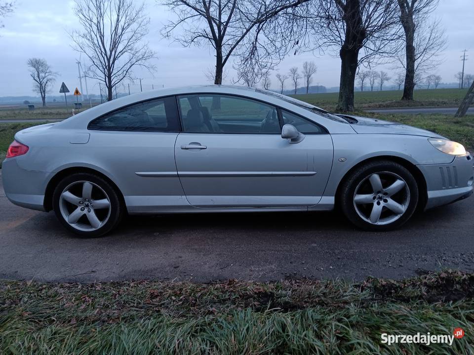 Sprzedam peugeot 407 coupe 27 HDI Strzegom sprzedam