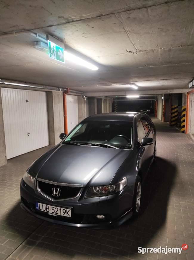 Honda Accord 24 types Lublin