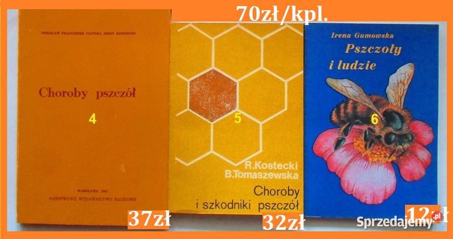Hodowla pszczół Encyklopedia pszczelarska Łódź sprzedam