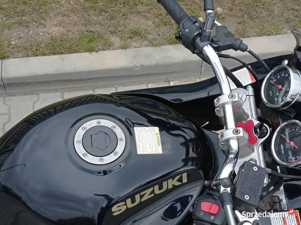 Suzuki Bandit 600 przebieg 10tkm idealny 9800km Warszawa