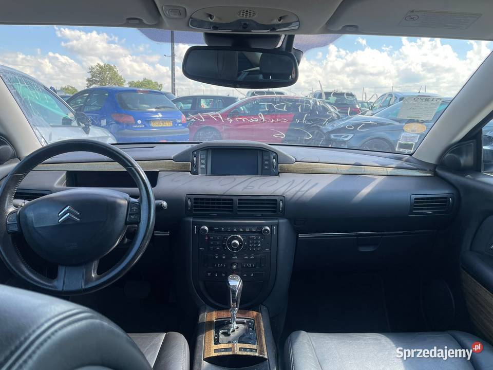 CITROEN C6 27 HDi V6 204 EG144 204KM świętokrzyskie Kielce sprzedam