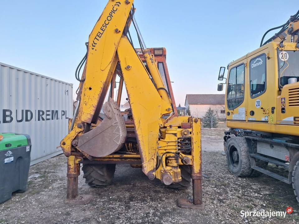 Koparko ładowarka JCB 3cx 4x4 Koparko ładowarki Sędziszów sprzedam