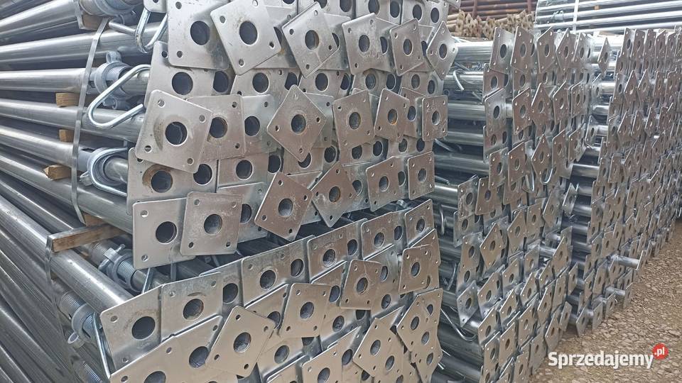 Stemple budowlane Nowe Ocynk Podpora stropowa Tokarnia sprzedam