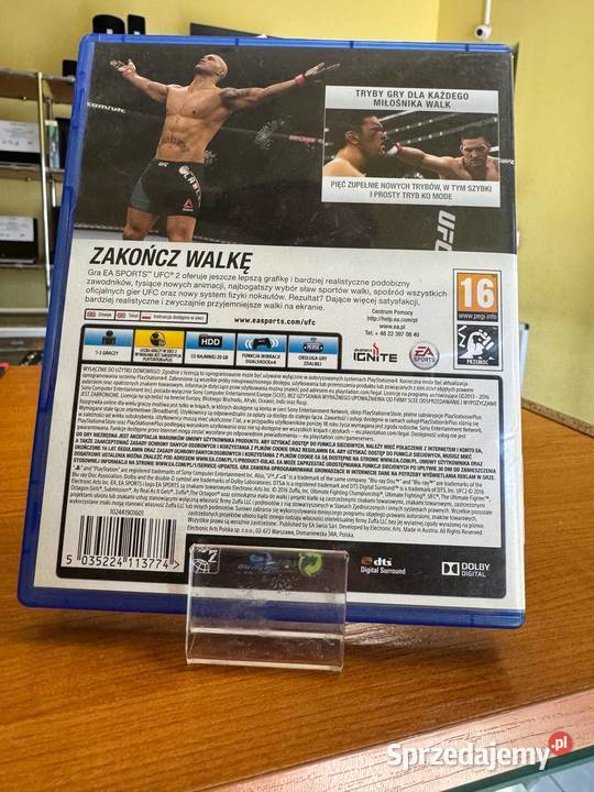 Gra EA Sports UFC 2 na PlayStation 4 Elbląg sprzedam
