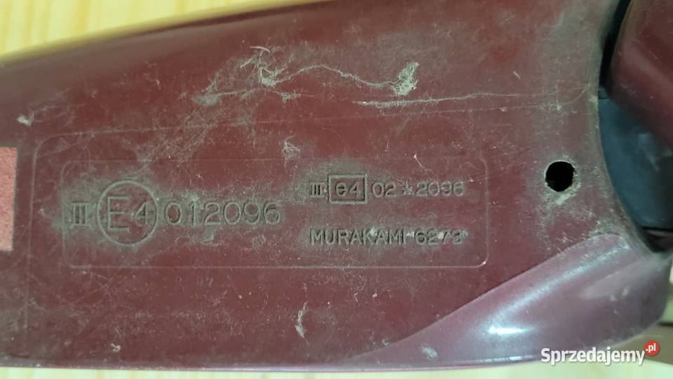 Suzuki Grand Vitara Lusterko elektryczne prawe Włocławek