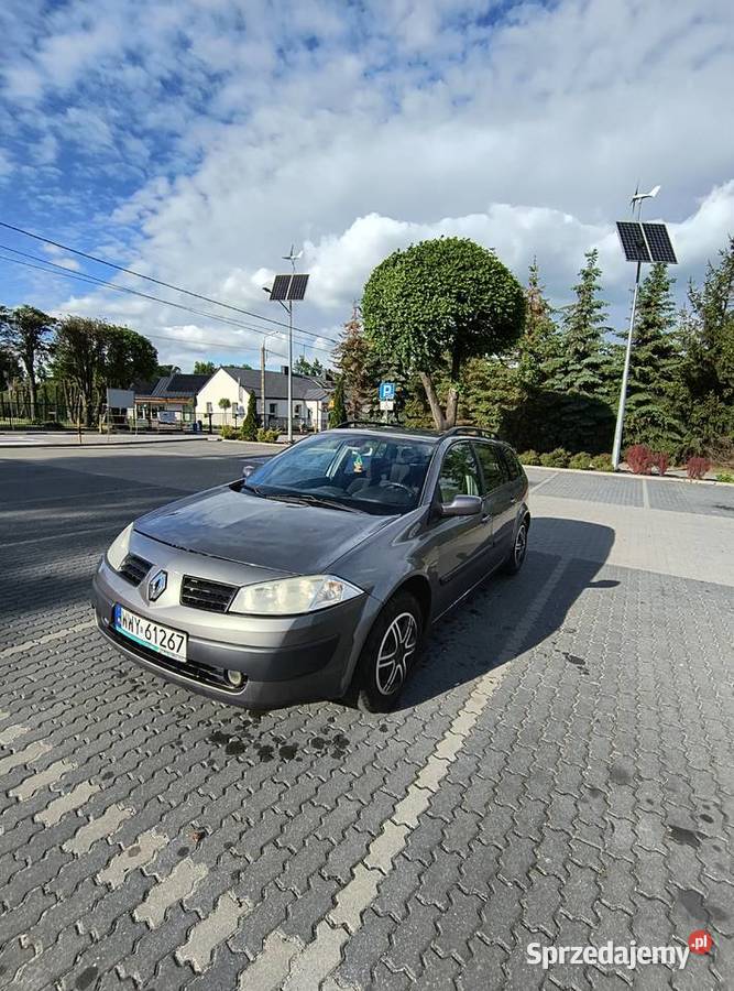 Renault Megane II gotowy do jazdy mazowieckie Długosiodło