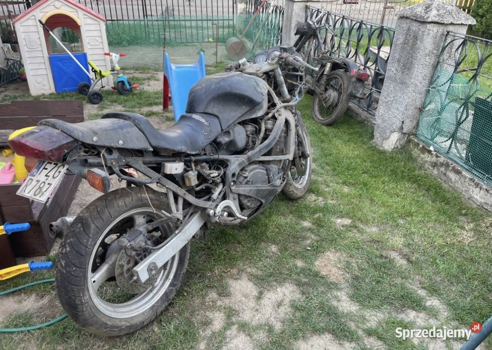 Suzuki 500 na części Nowa Sól