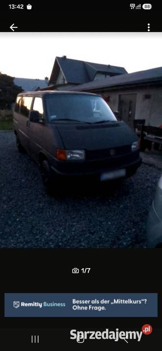 Sprzedam zamienie Volkswagen Transporter t4 9 1895cm3