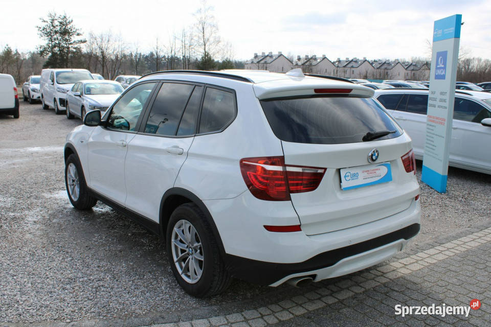 BMW X3 190HP XDrive Fvat Salon Polska PANORAMA Warszawa sprzedam