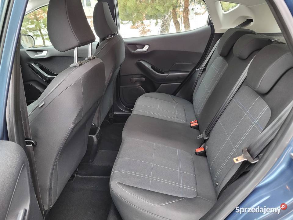 Ford Fiesta Mk8 Duża Nawigacja Tempomat Asystent ABS Gniewczyna Łańcucka