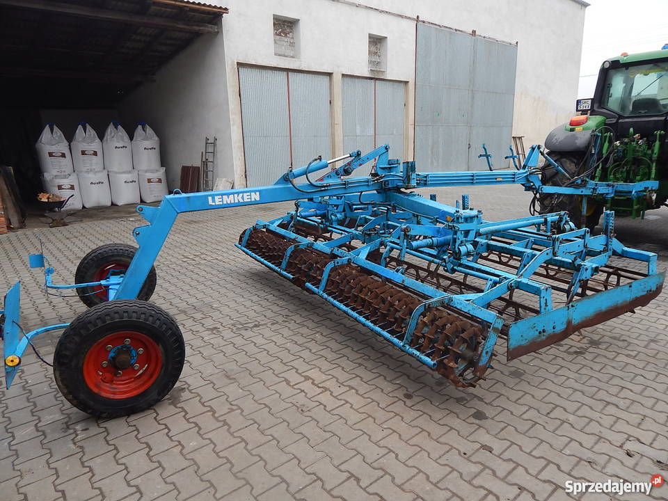 LEMKEN KOMPAKTOR 4m nie opall strom farmet Zabełków