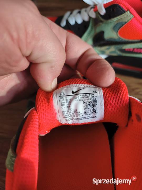 2 razy założone buty Nike air 90 rozmiar 375