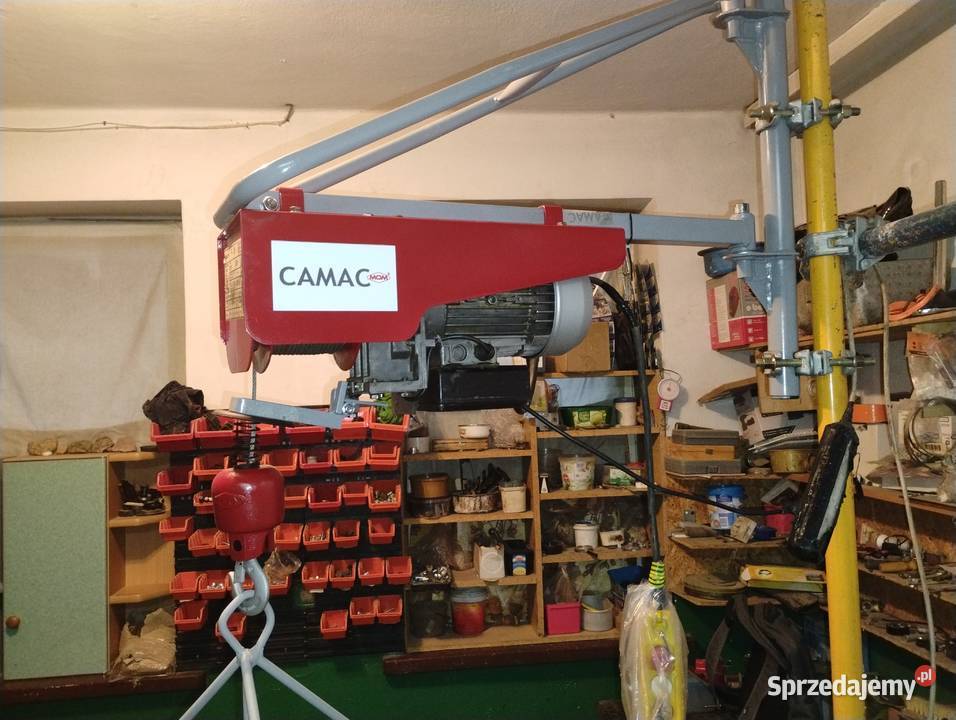 Wyciągarka budowlana profesjonalna Camac P 200 podkarpackie Mielec sprzedam